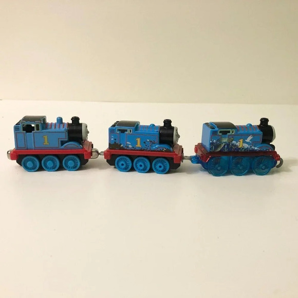 Assorted Lot of Thomas The Train Toys Clarabel Train Bertie the  Bus - Picture 5 of 16